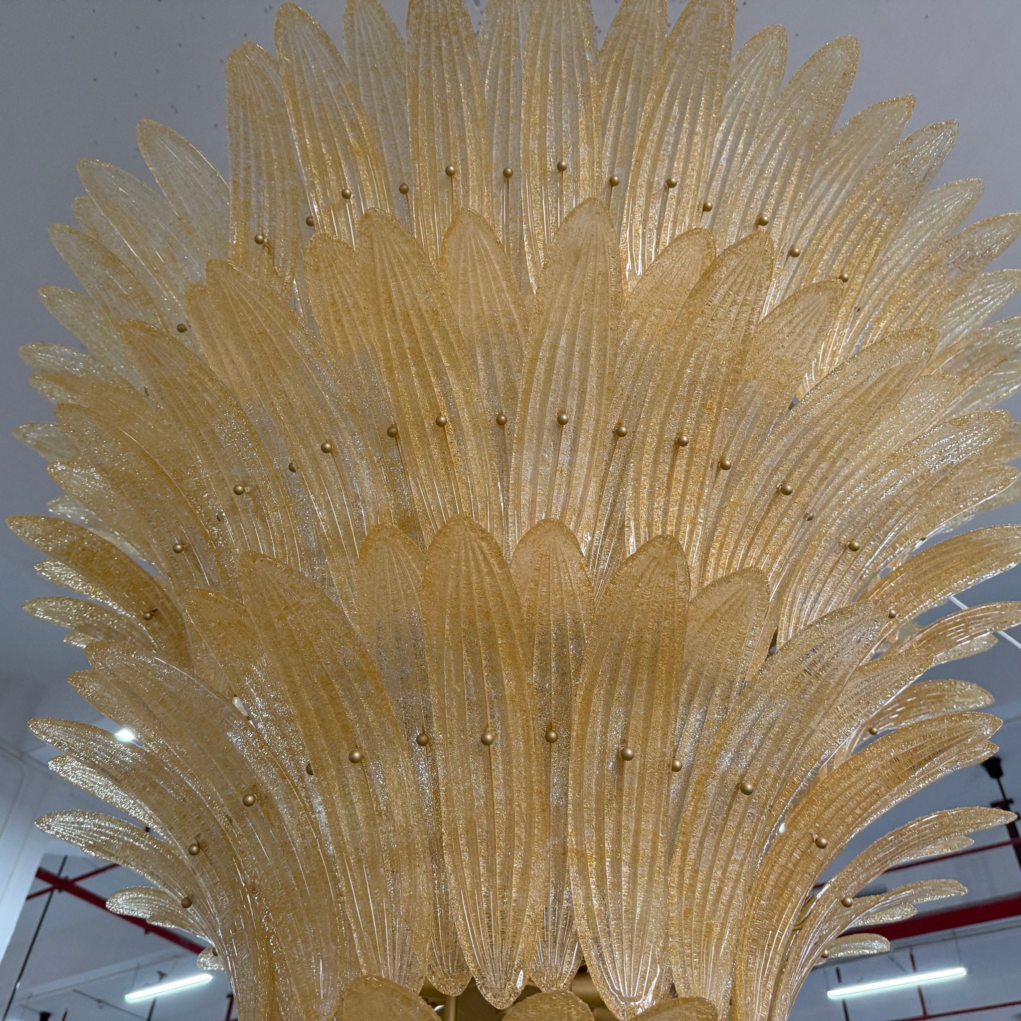 Exquisite Murano Palmette Chandelier product image