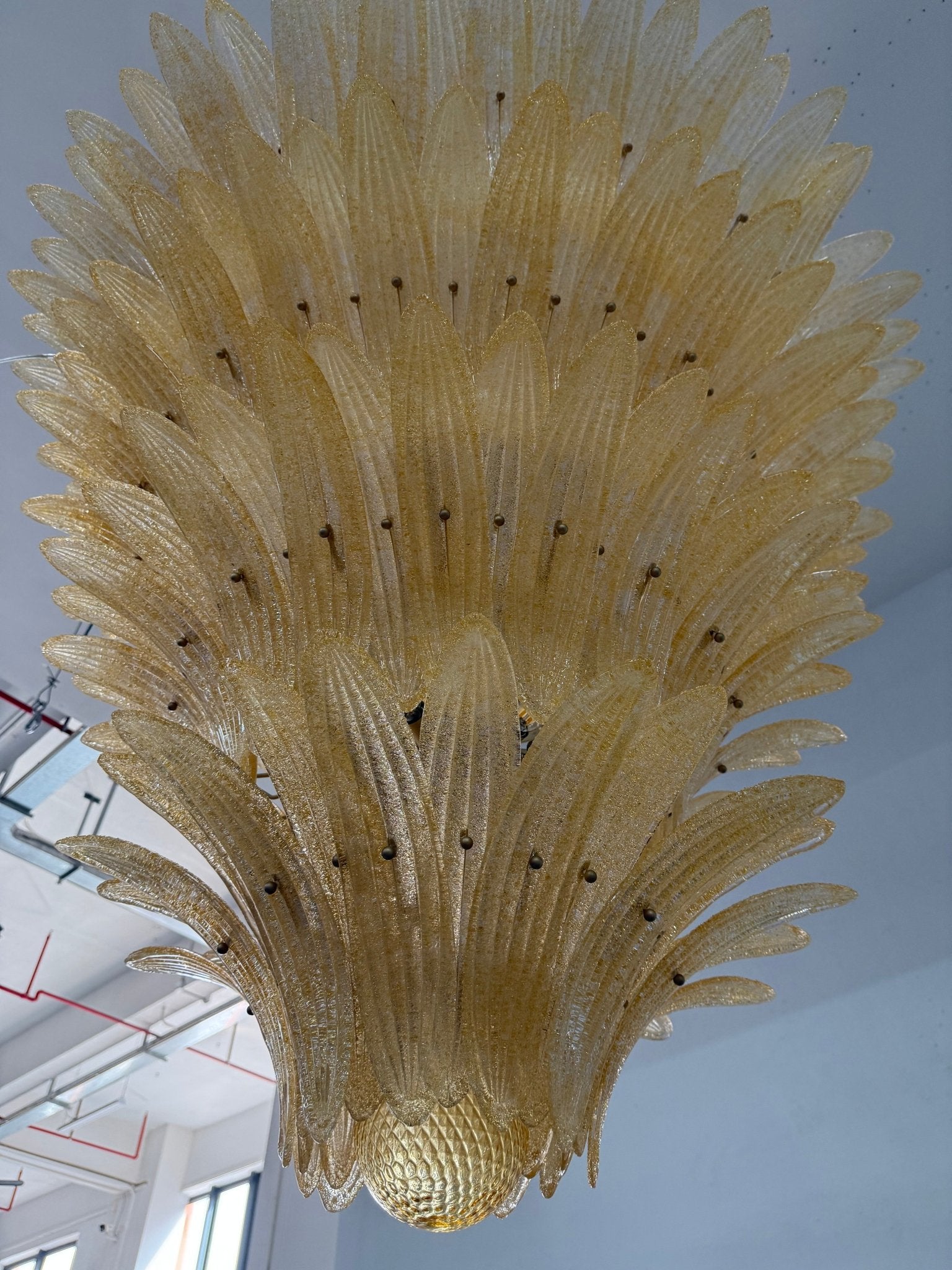 Exquisite Murano Palmette Chandelier product image