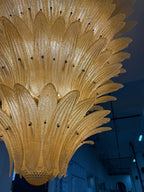 Exquisite Murano Palmette Chandelier product image
