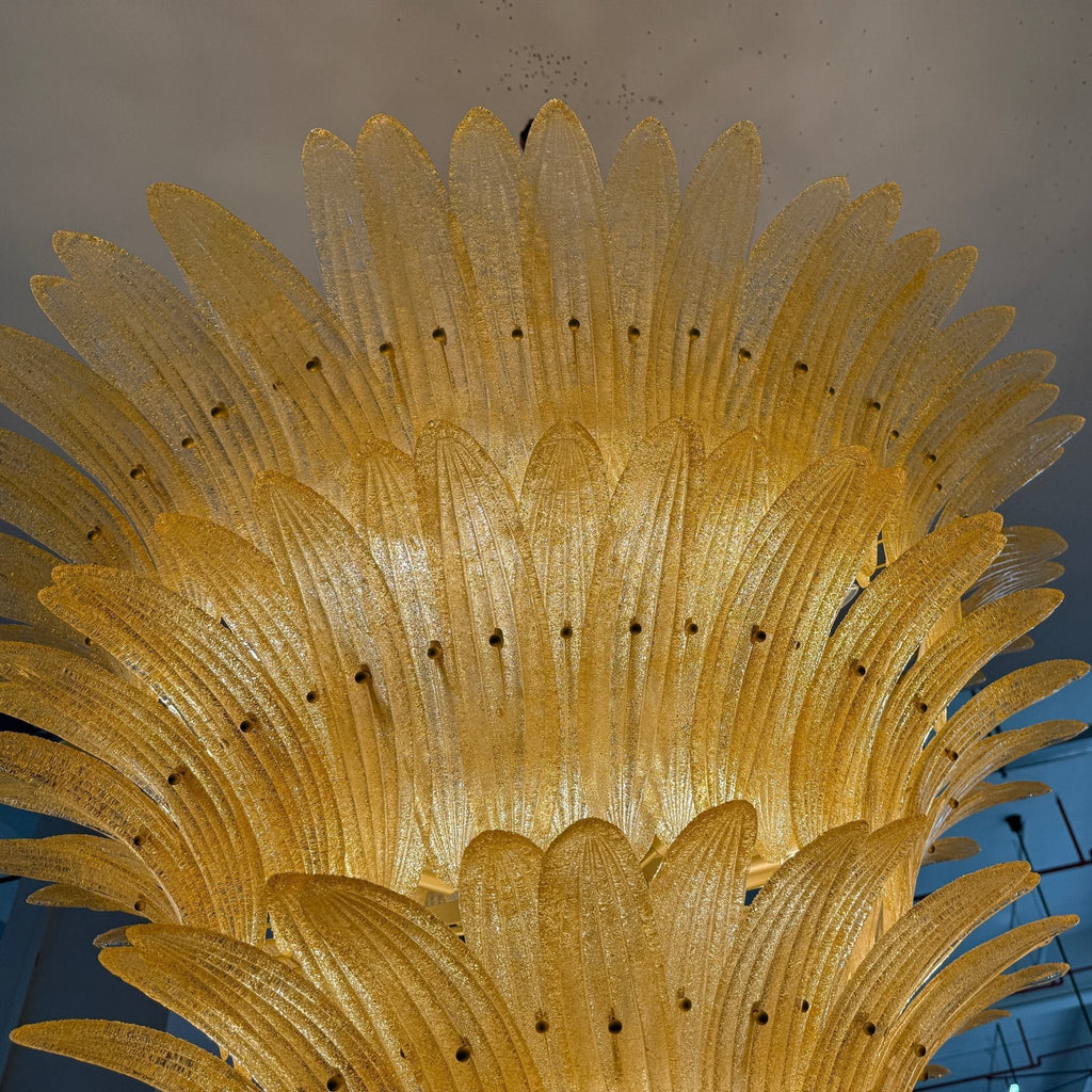Exquisite Murano Palmette Chandelier product image