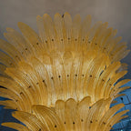 Exquisite Murano Palmette Chandelier product image