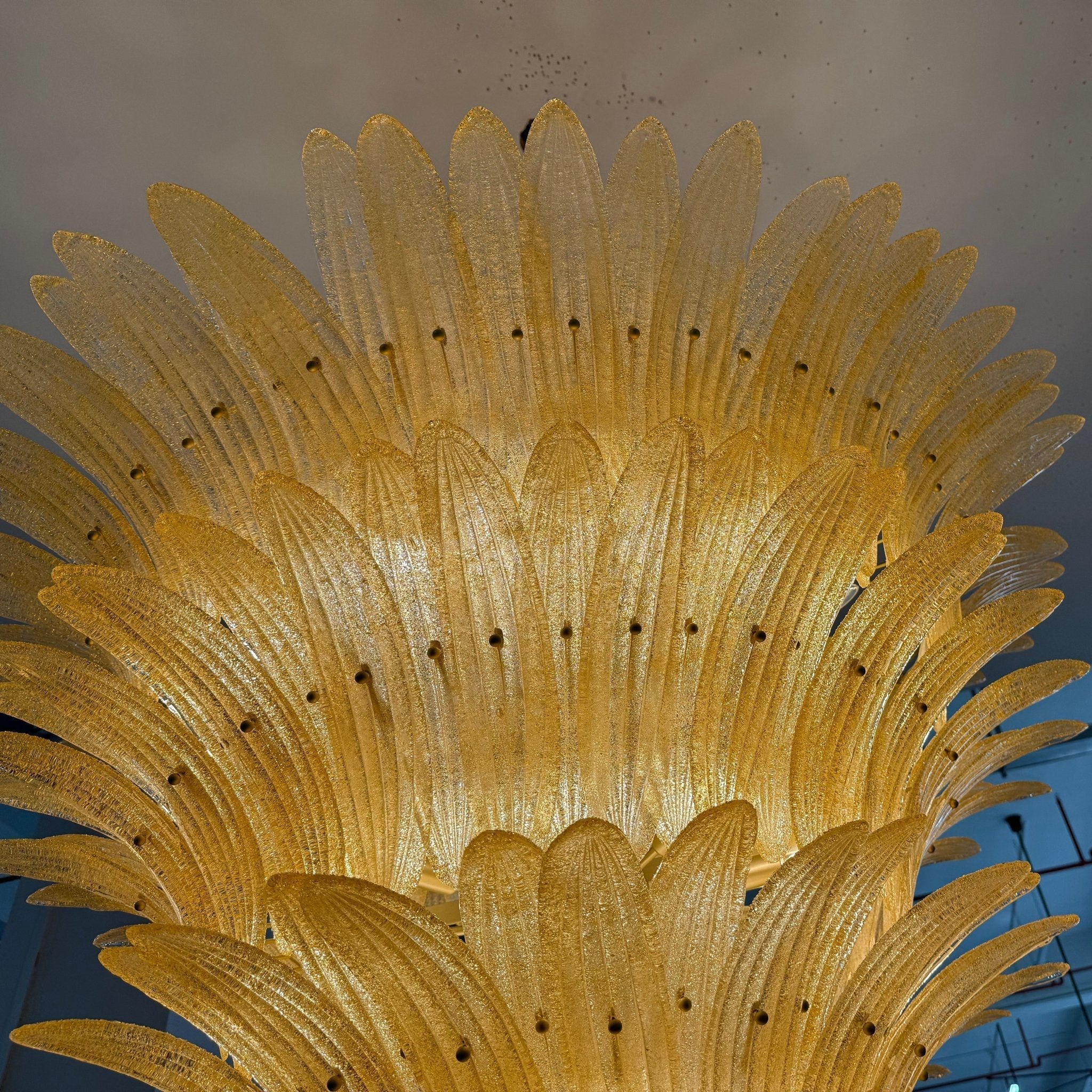 Exquisite Murano Palmette Chandelier product image