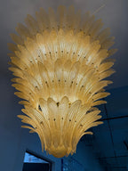 Exquisite Murano Palmette Chandelier product image