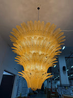 Exquisite Murano Palmette Chandelier product image