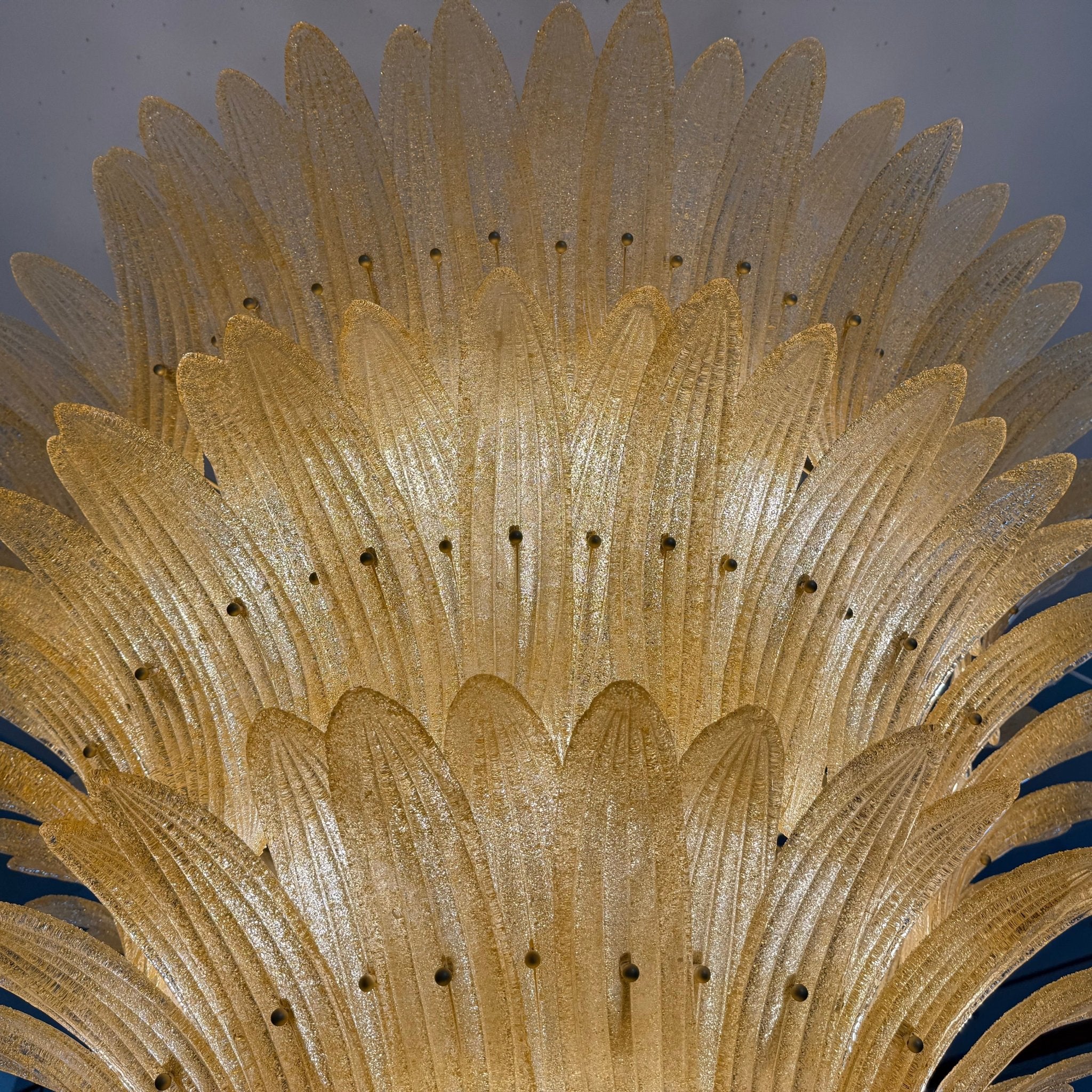 Exquisite Murano Palmette Chandelier product image