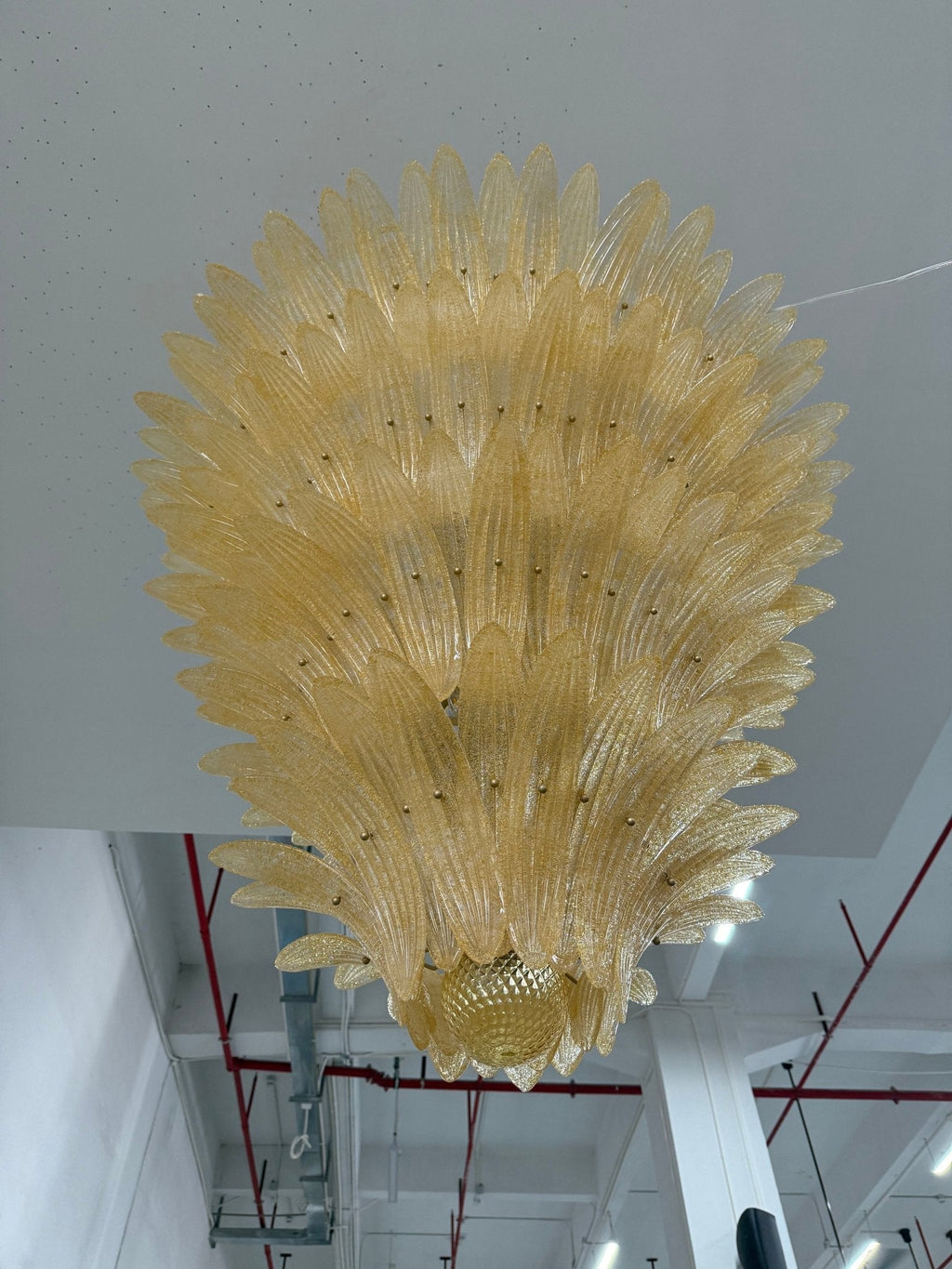 Exquisite Murano Palmette Chandelier product image