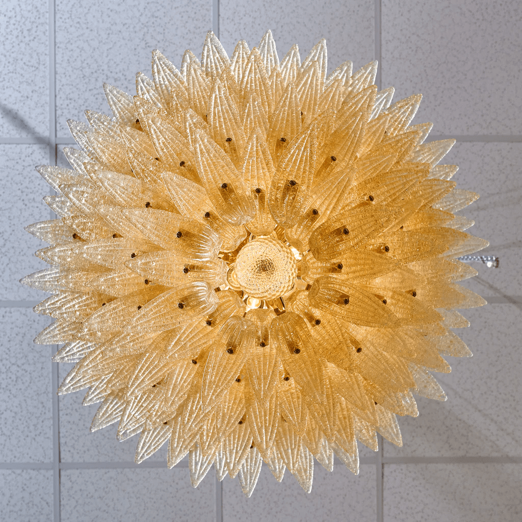 Exquisite Murano Palmette Chandelier product image