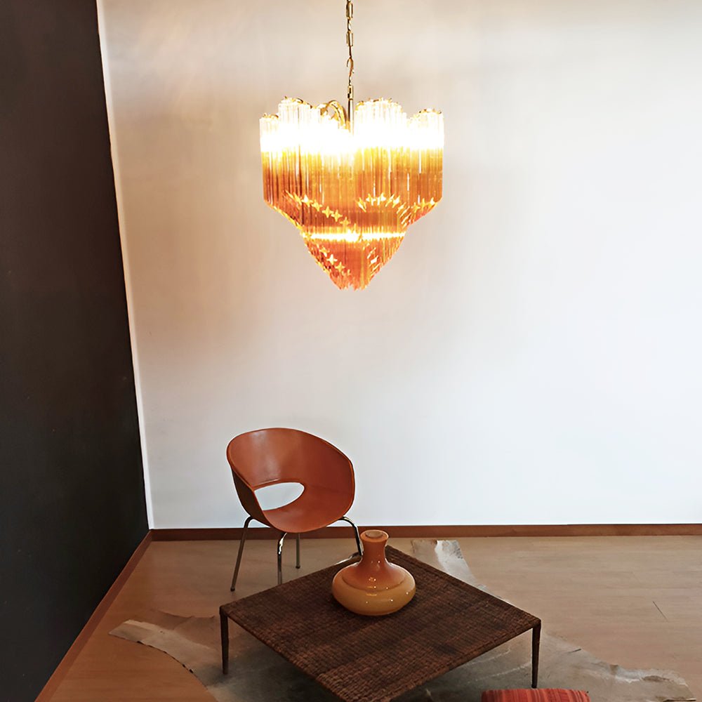 Exquisite Murano Prism Chandelier product image