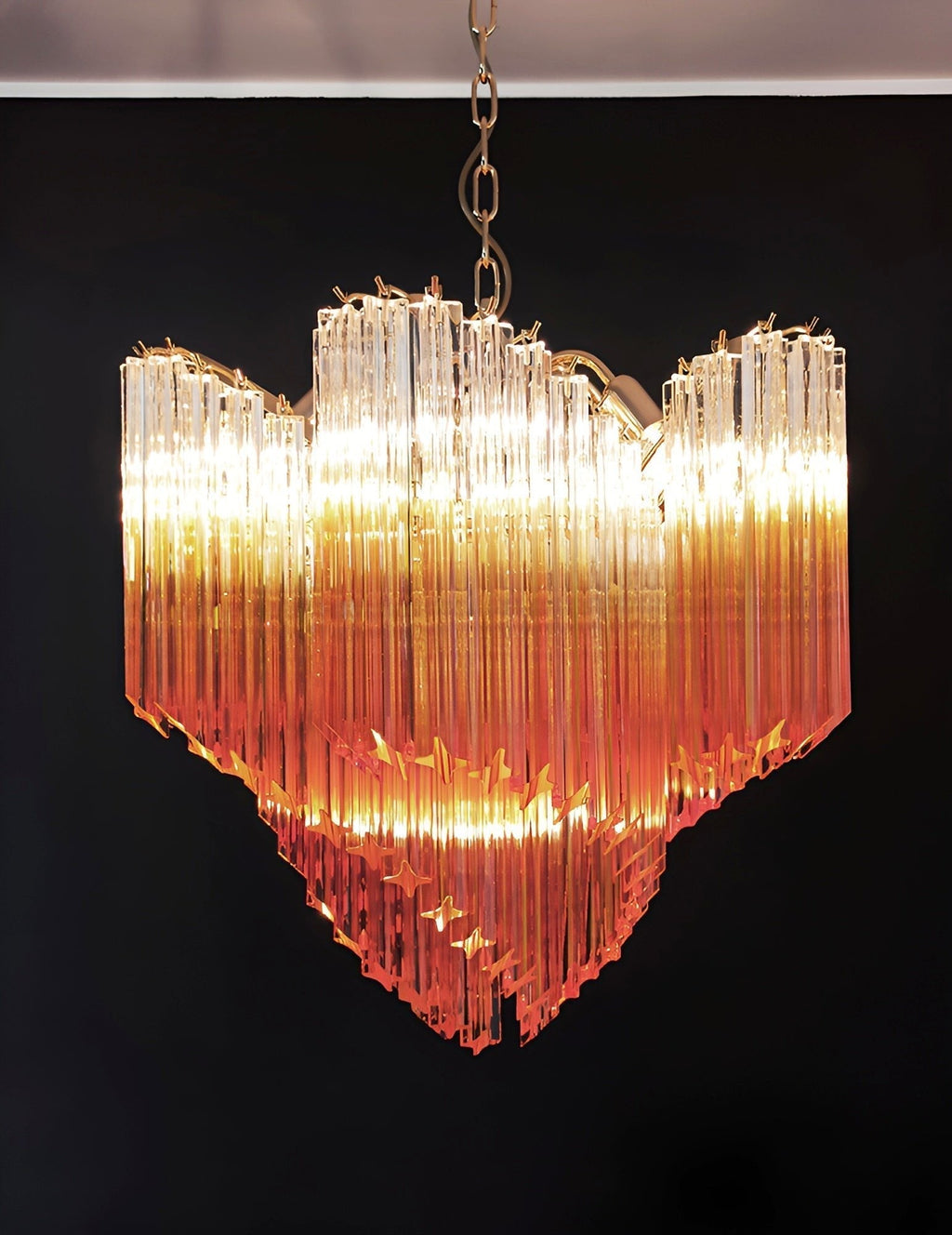 Exquisite Murano Prism Chandelier product image