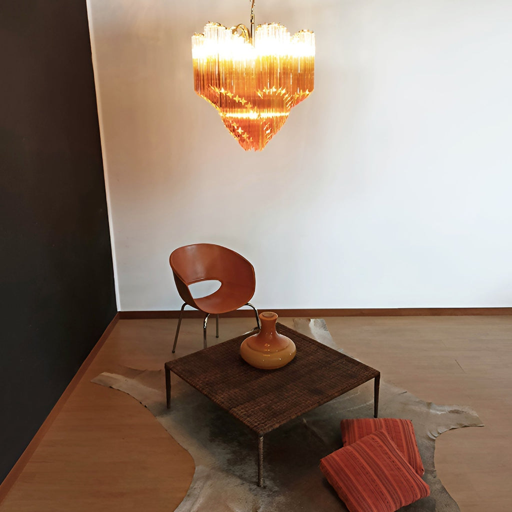 Exquisite Murano Prism Chandelier product image