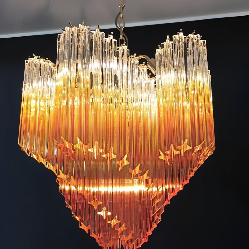 Exquisite Murano Prism Chandelier product image