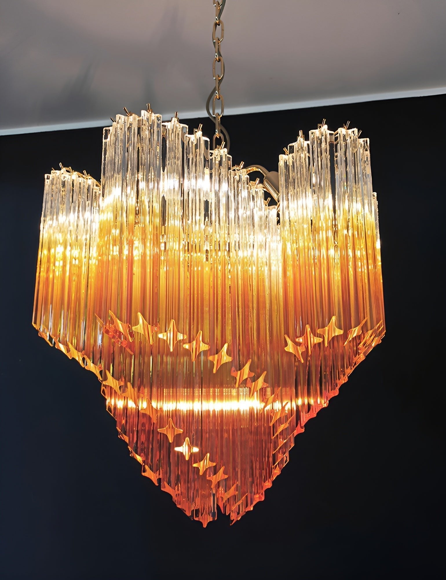 Exquisite Murano Prism Chandelier product image