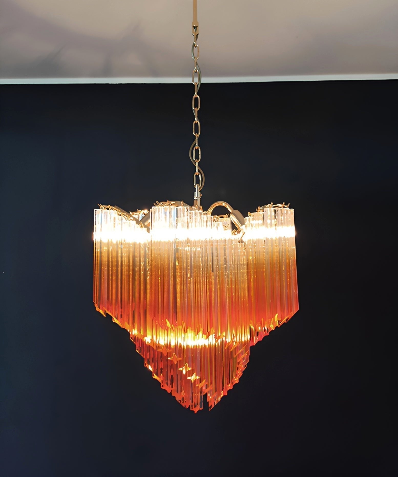 Exquisite Murano Prism Chandelier product image