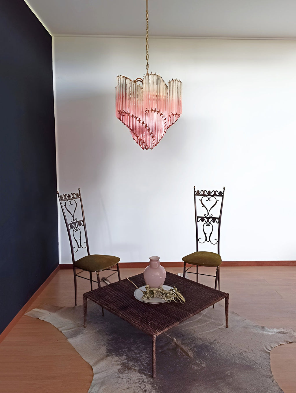 Exquisite Murano Prism Chandelier product image