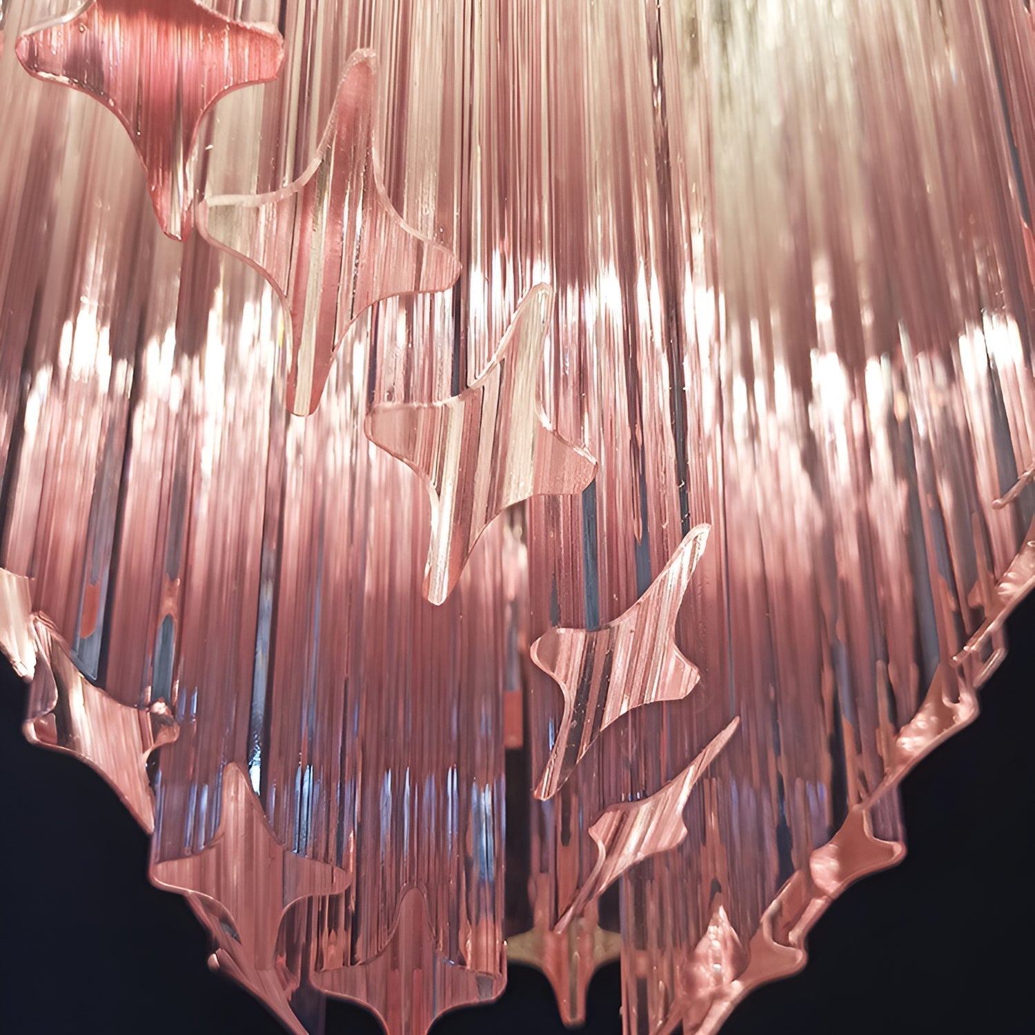 Exquisite Murano Prism Chandelier product image