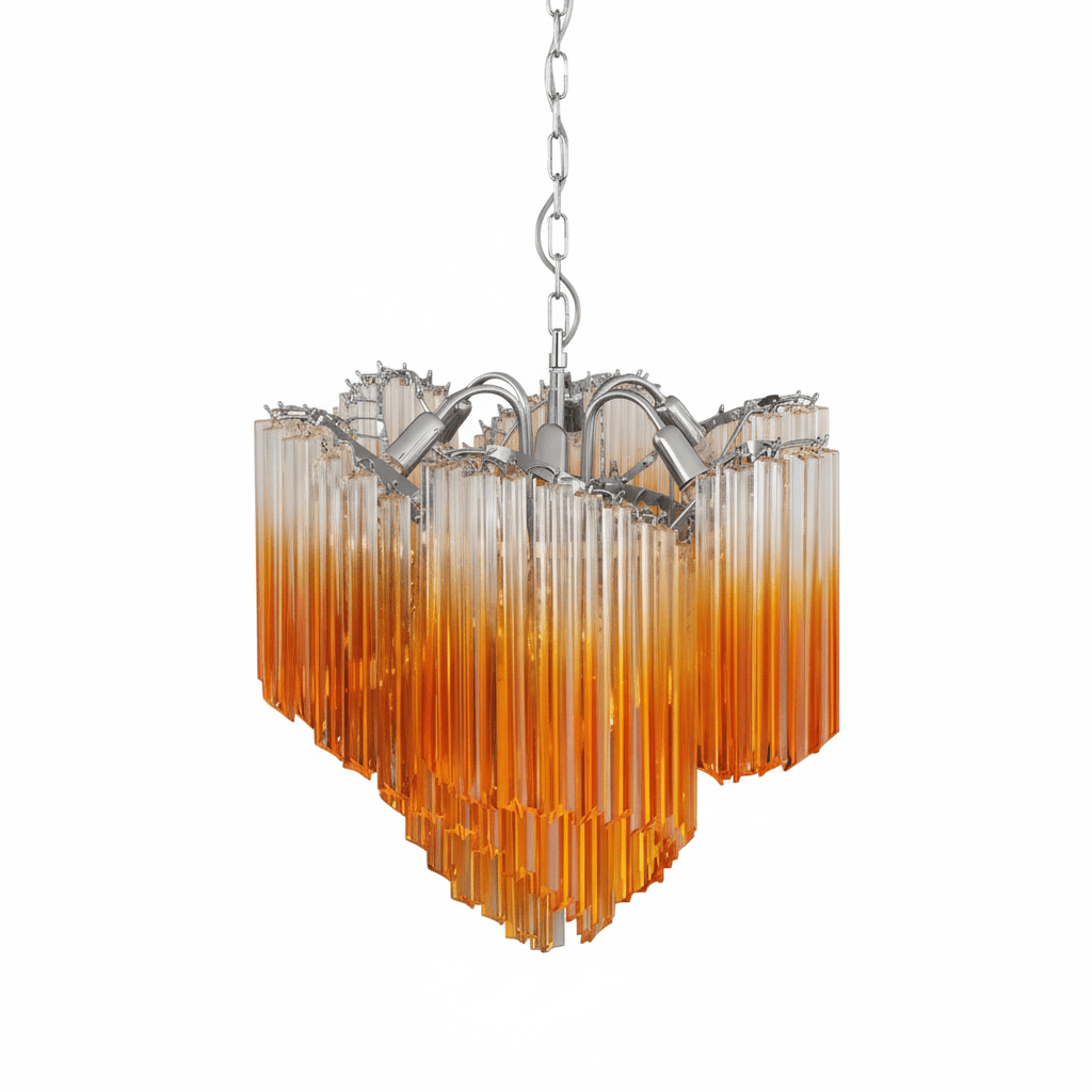 Exquisite Murano Prism Chandelier product image