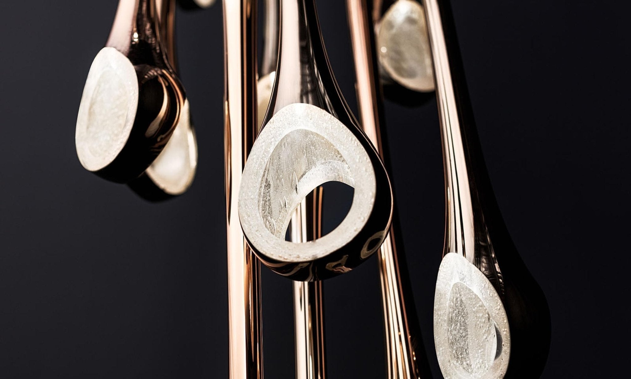 Eyelet Chandelier