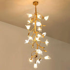 Ezra Flower Crystal Branch Chandelier for Staircase product image