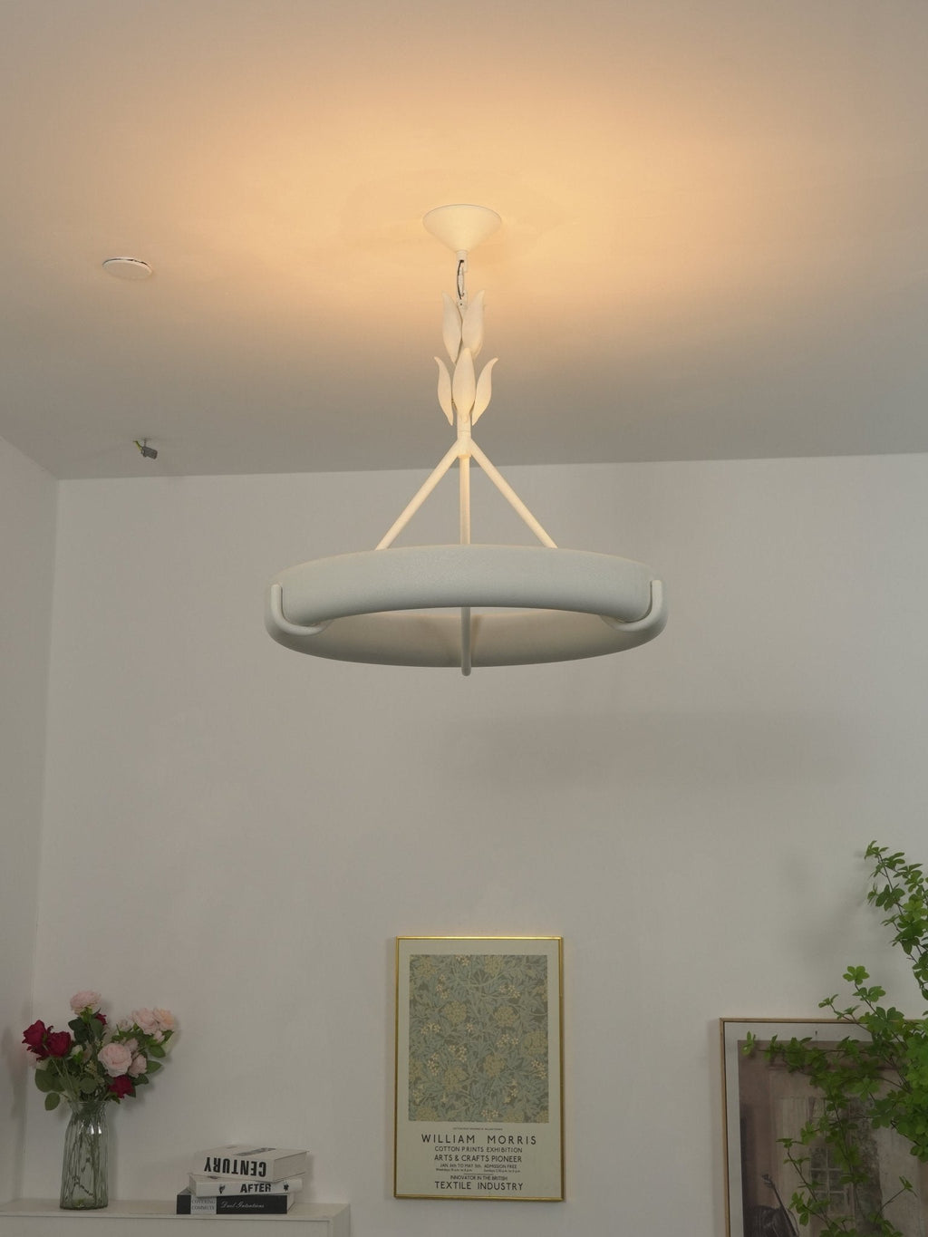 Tinsley Plaster Chandelier product image