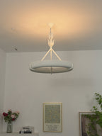 Tinsley Plaster Chandelier product image