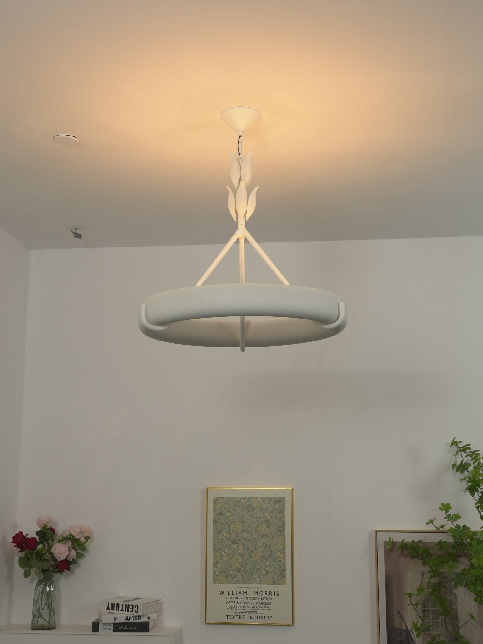 Tinsley Plaster Chandelier product image
