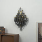 Sorrento Wall Light Glass lighting by Bling Lighting Studio