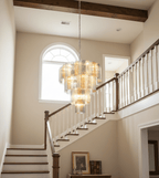 Modern Lustrava Tube Chandelier additional product view