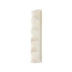 Faceted Alabaster Wall Sconce