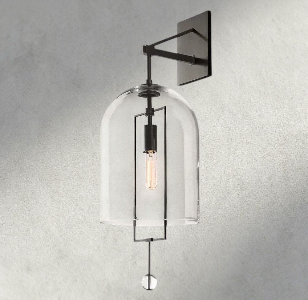 Falcin Grand Sconce 24", 29" detail image by Bling Lighting Studio