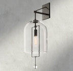 Falcin Grand Sconce 24", 29" detail image by Bling Lighting Studio