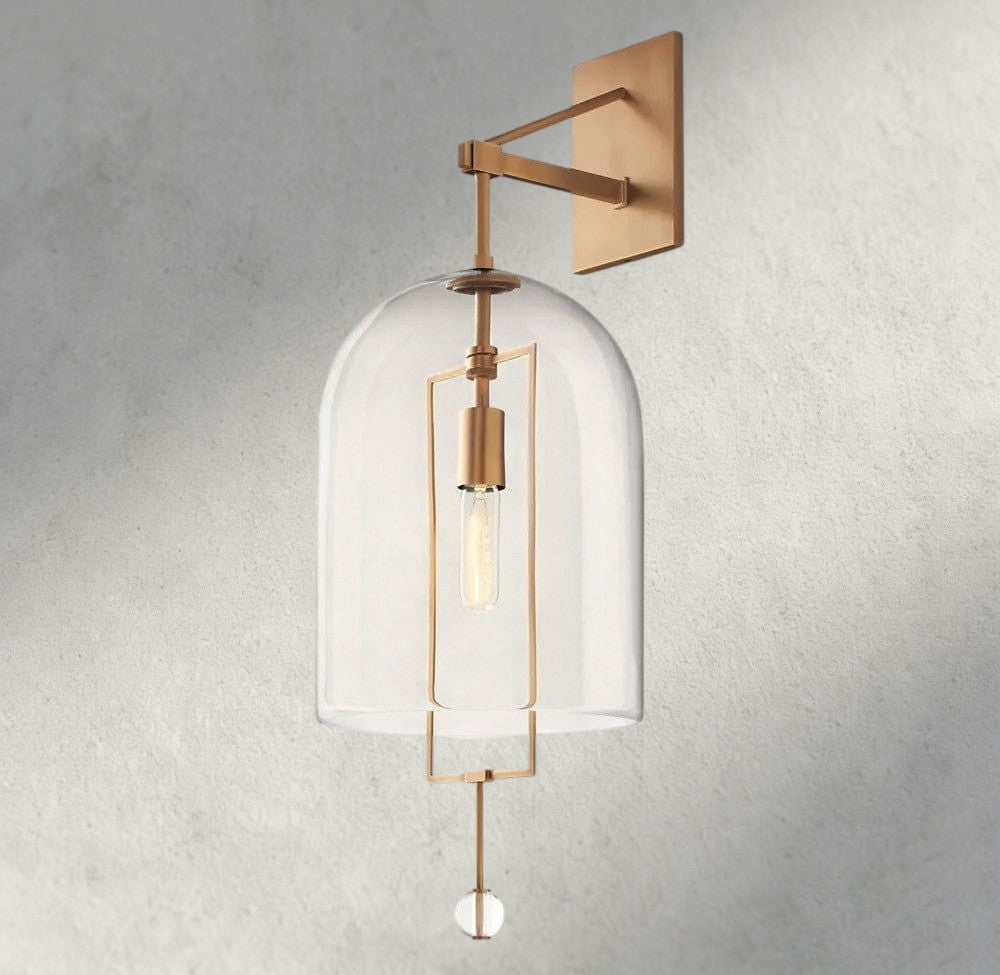 Falcin Grand Sconce 24", 29" by Bling Lighting Studio