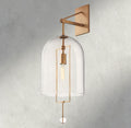 Falcin Grand Sconce 24", 29" by Bling Lighting Studio