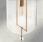 Falcin Grand Sconce 24", 29" detail image by Bling Lighting Studio