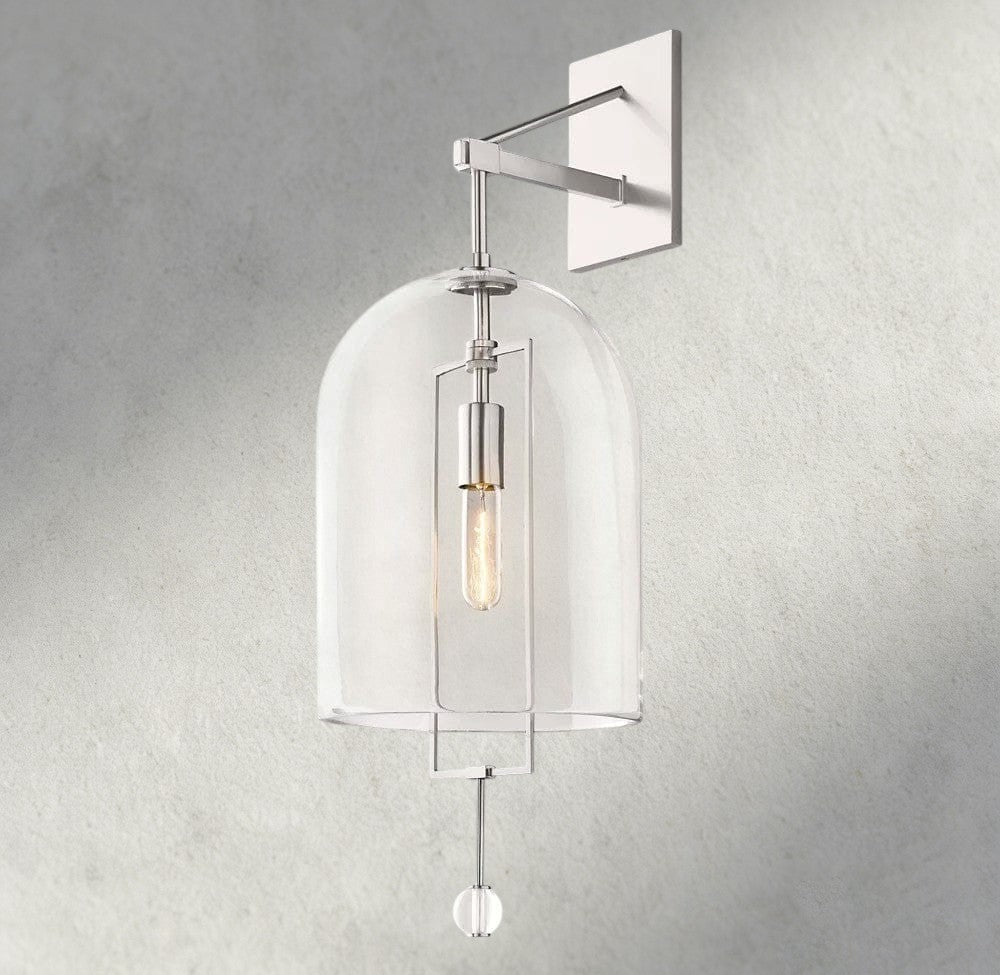 Falcin Grand Sconce 24", 29" detail image by Bling Lighting Studio