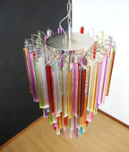 Fantastic Murano Prisms Multicolor Chandelier product image