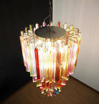 Fantastic Murano Prisms Multicolor Chandelier product image