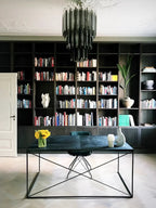 Fantastic Murano Prisms Smoked Transparent Chandelier material and finish detail