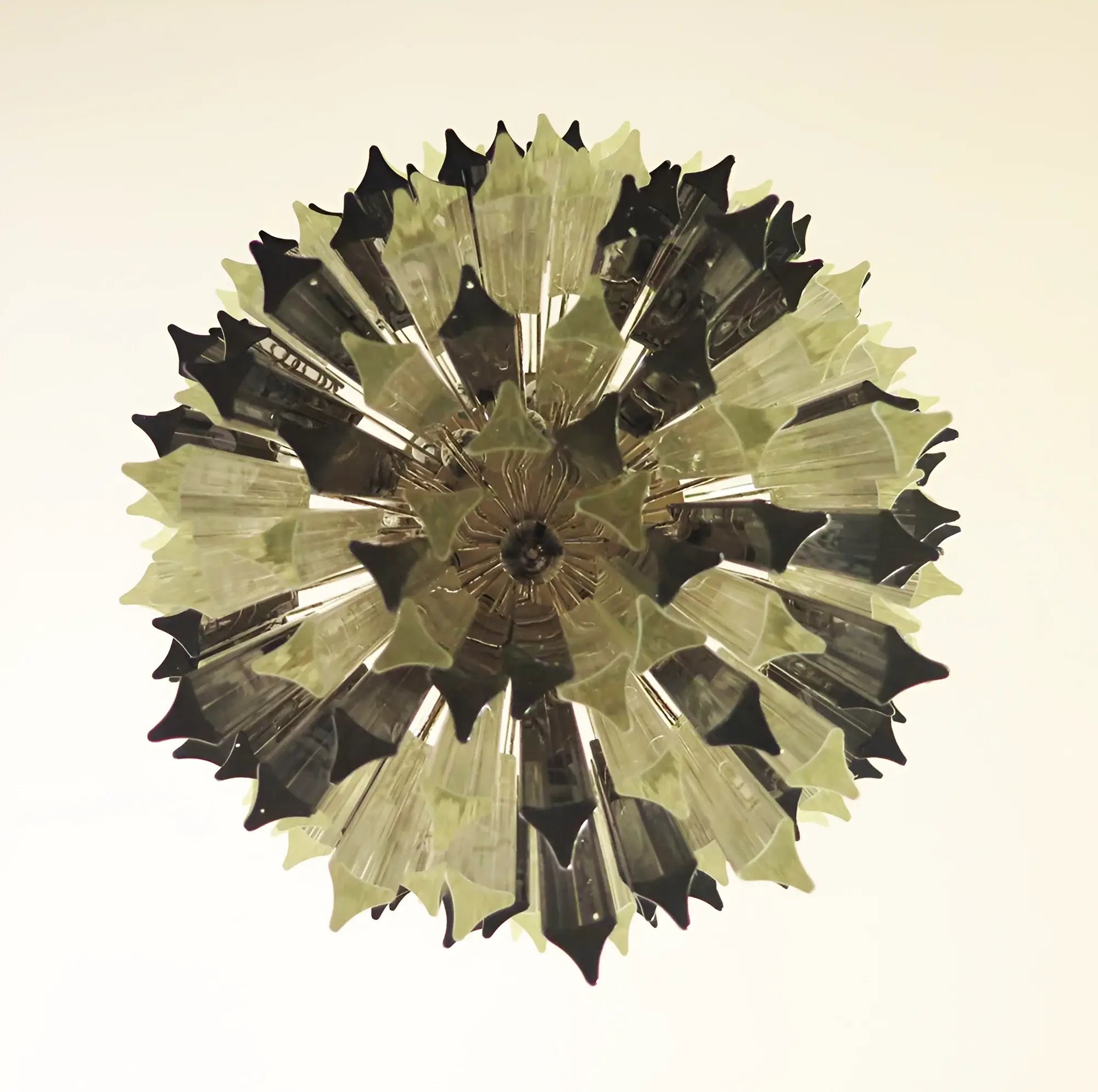 Fantastic Murano Prisms Smoked Transparent Chandelier product image
