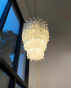 Fantastic Murano Prisms Transparent Chandelier product image
