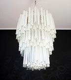 Fantastic Murano Prisms Transparent Chandelier product image