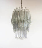 Fantastic Murano Prisms Transparent Chandelier product image