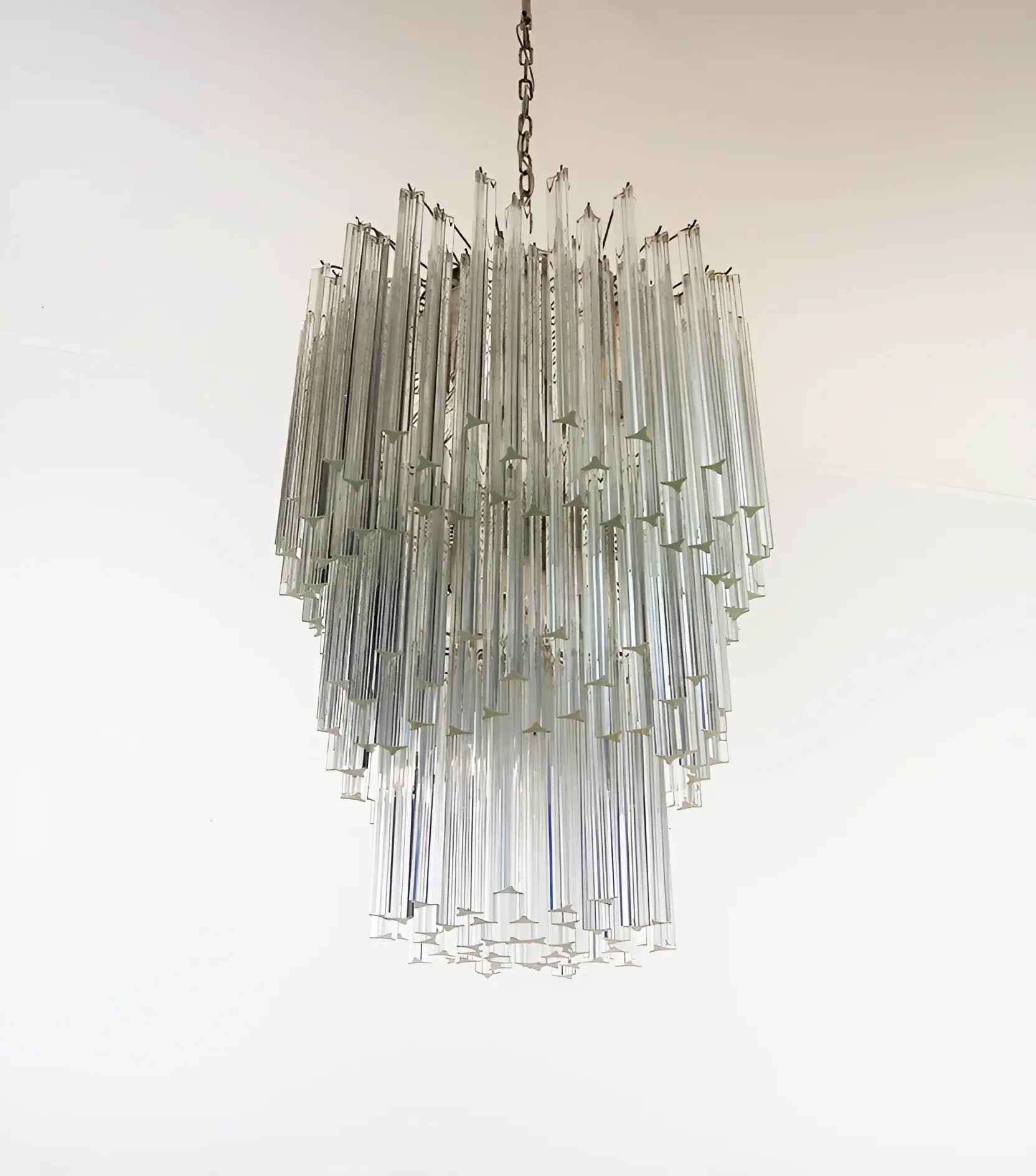 Fantastic Murano Prisms Transparent Chandelier product image