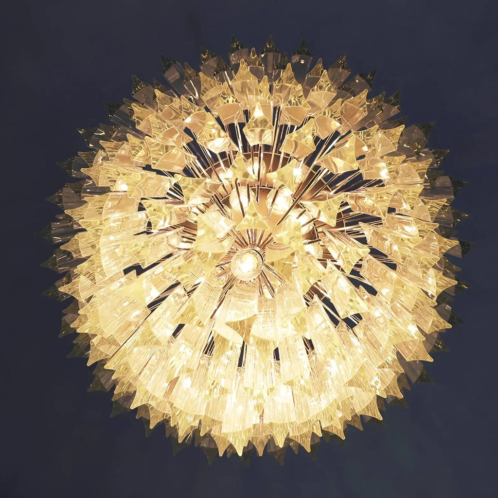 Fantastic Murano Prisms Transparent Chandelier product image
