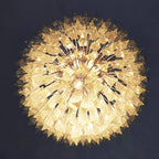 Fantastic Murano Prisms Transparent Chandelier product image