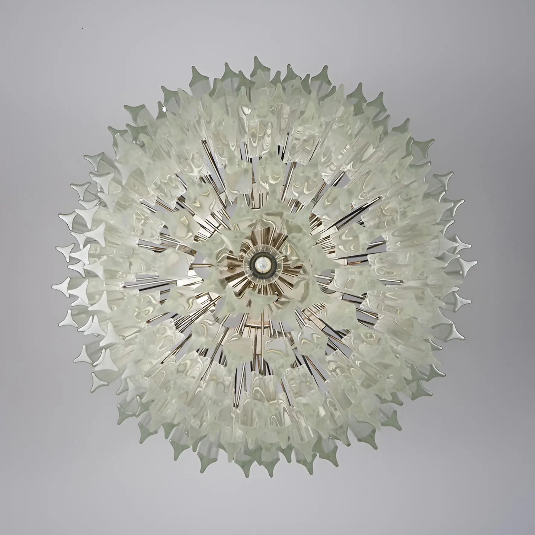 Fantastic Murano Prisms Transparent Chandelier product image