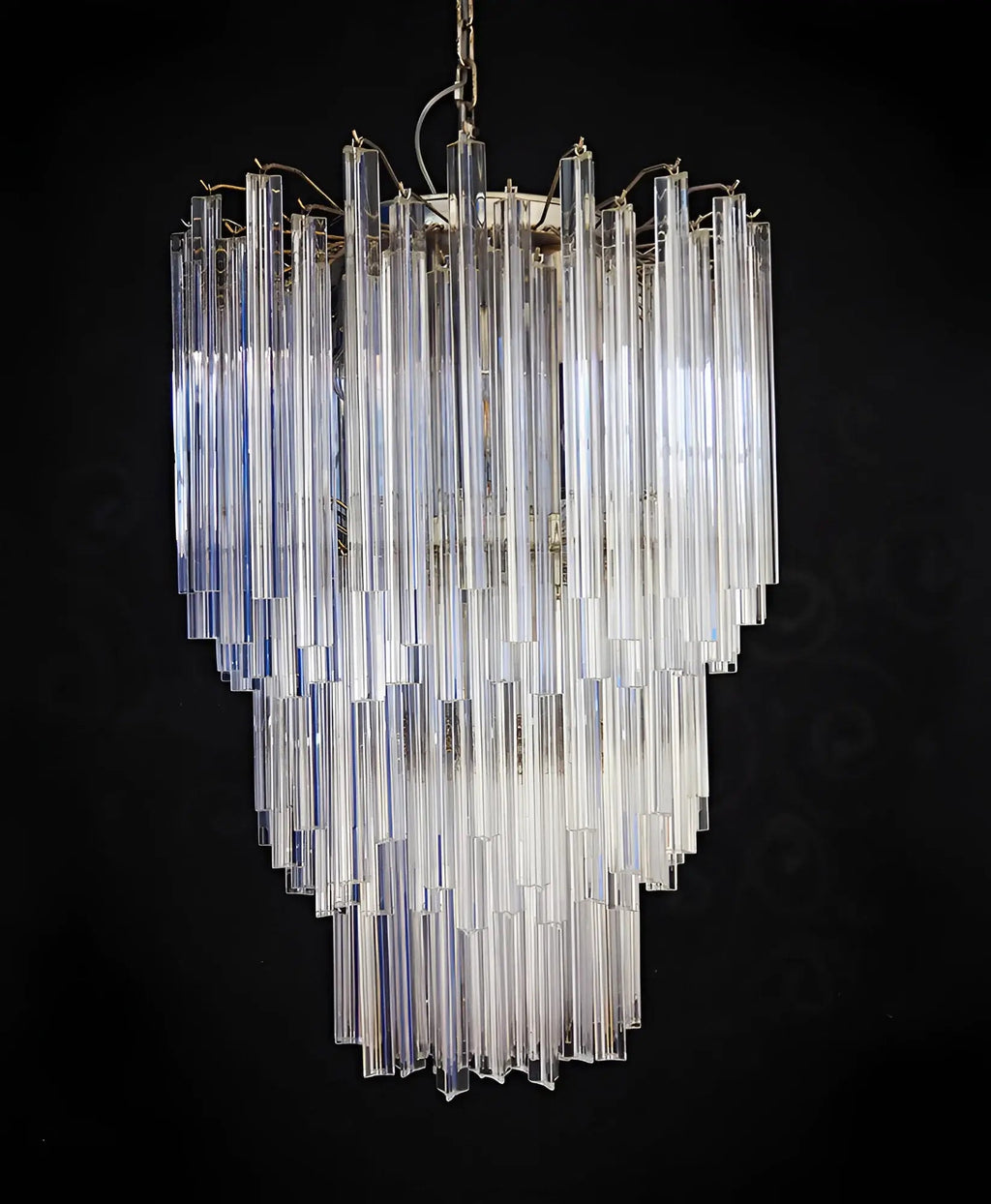 Fantastic Murano Prisms Transparent Chandelier product image