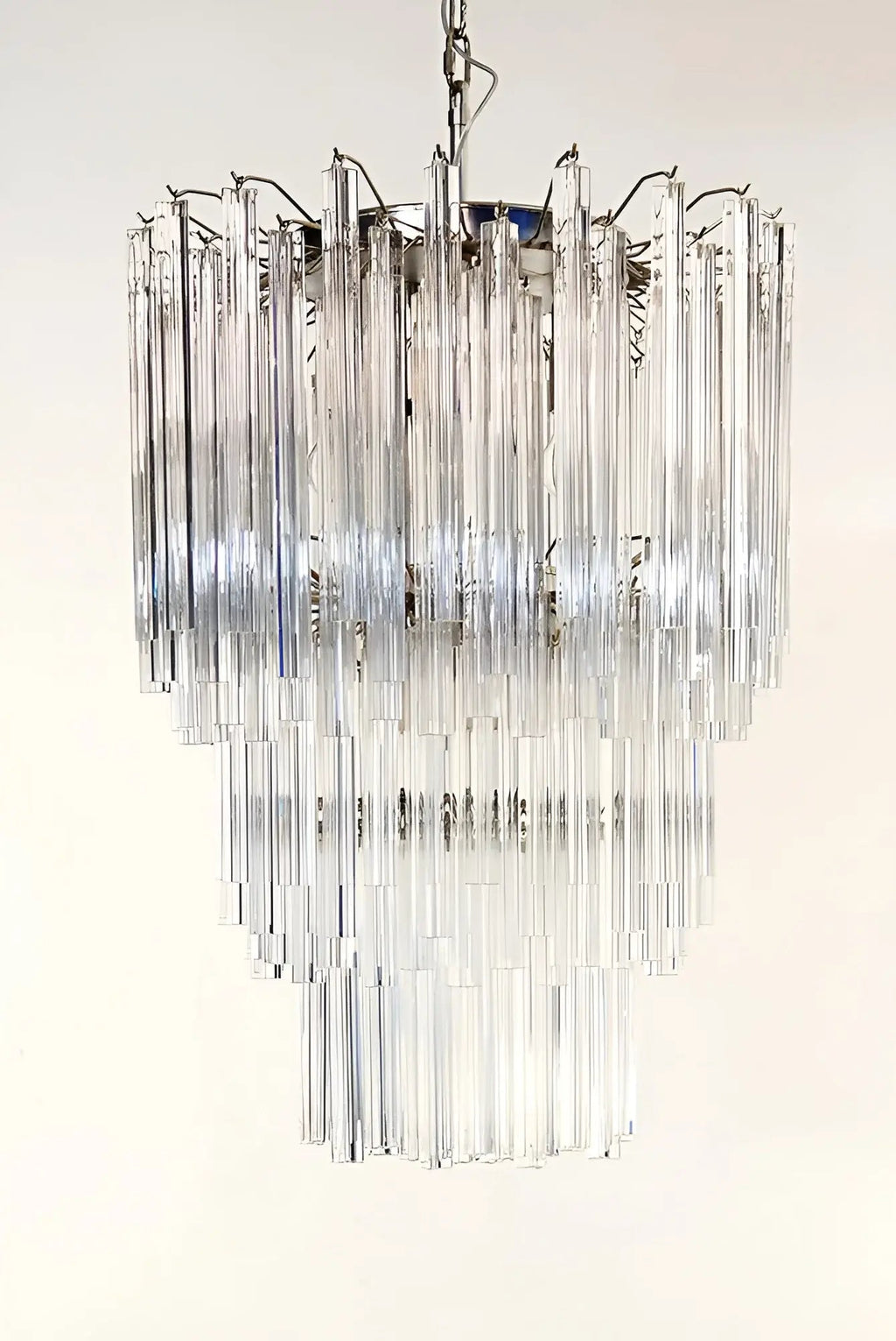 Fantastic Murano Prisms Transparent Chandelier product image