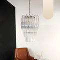 Fantastic Murano Prisms Transparent Chandelier product image