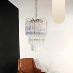 Fantastic Murano Prisms Transparent Chandelier product image