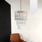 Fantastic Murano Prisms Transparent Chandelier product image
